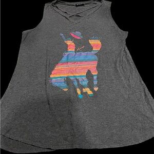 🇺🇸ZUTTER USA BUCKING BRONC TANK